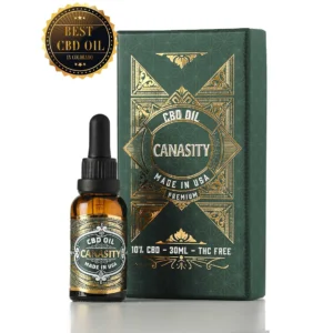 CBD Yağı 10% 30ml, 3000mg, Geniş Spectrum