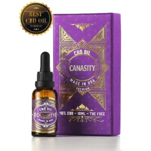 CBD Yağı 40% 10ml, 4000mg, Geniş Spectrum