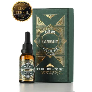 CBD Yağı 10%, 10ml, 1000mg, Geniş Spectrum