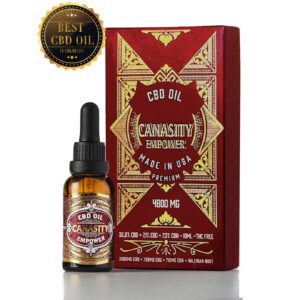 EMPOWER (CBD+CBG+CBN) CBD Yağı, 10ml, 48%, 4800mg