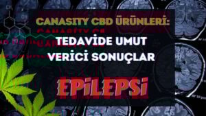CBD ve epilepsi üzerine bilimsel araştırma makalesi ve laboratuvar görüntüleri