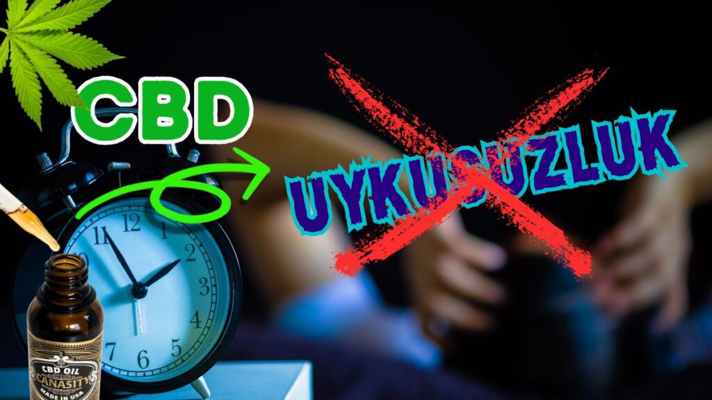 Huzurlu bir yatak odasında, komodinin üzerinde duran bir şişe CBD yağı ve ay ışığının pencereden süzülmesi.